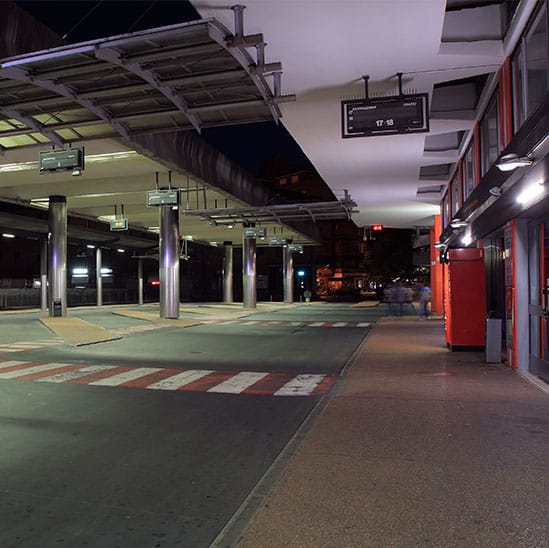 Bus Shelter Cleaning Services