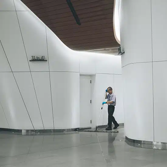 Commercial Building Cleaning Services