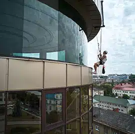 High Rise Window Cleaner