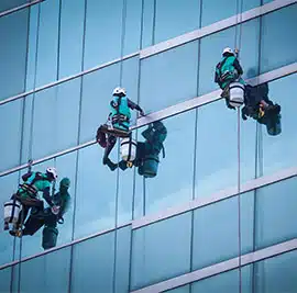 High Rise Window Cleaning Equipment